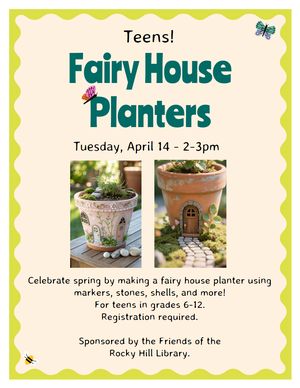 Teen Fairy House Pla